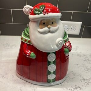 Grassland Road Santa cookie jar studio 100